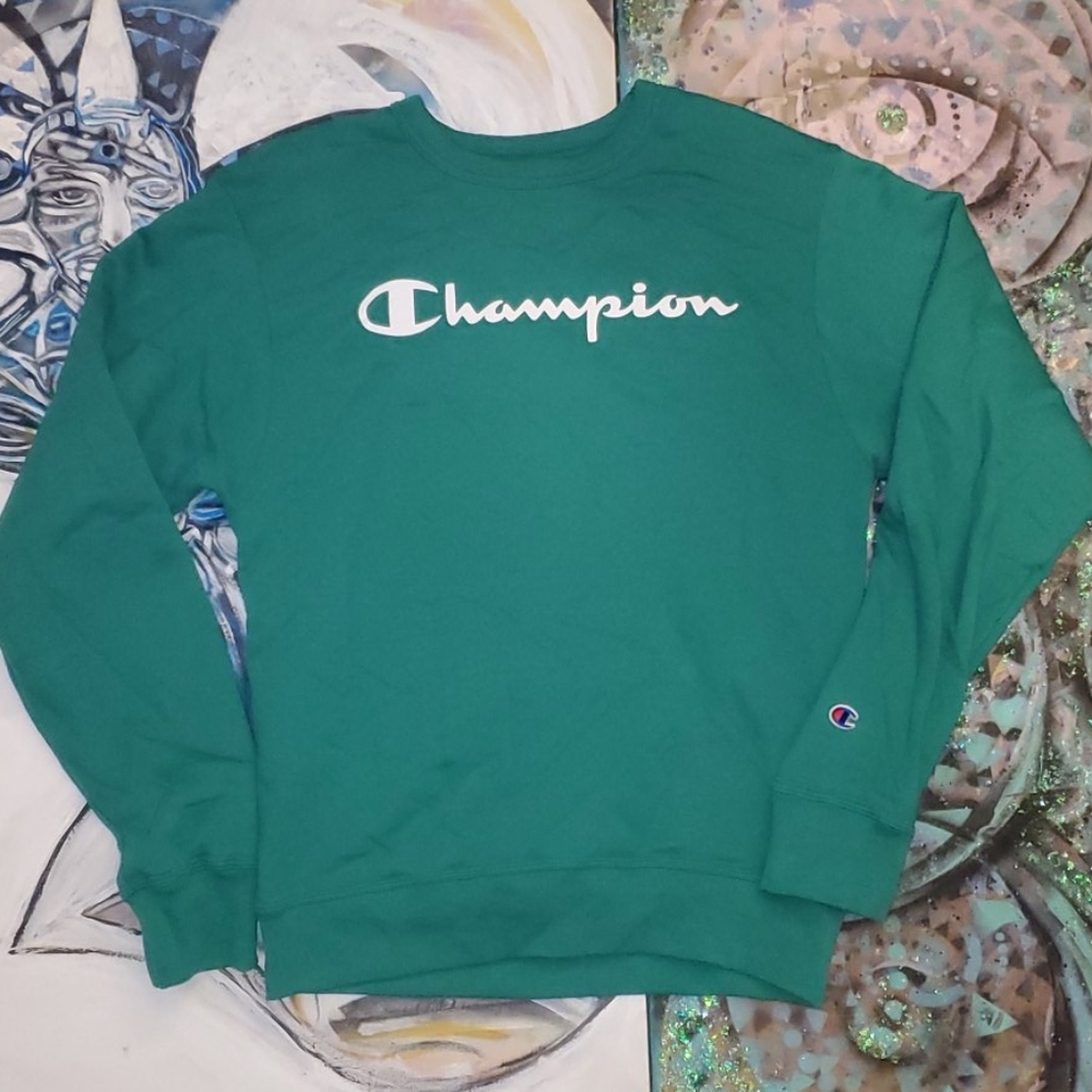 Champion mens crew  sweatshirt